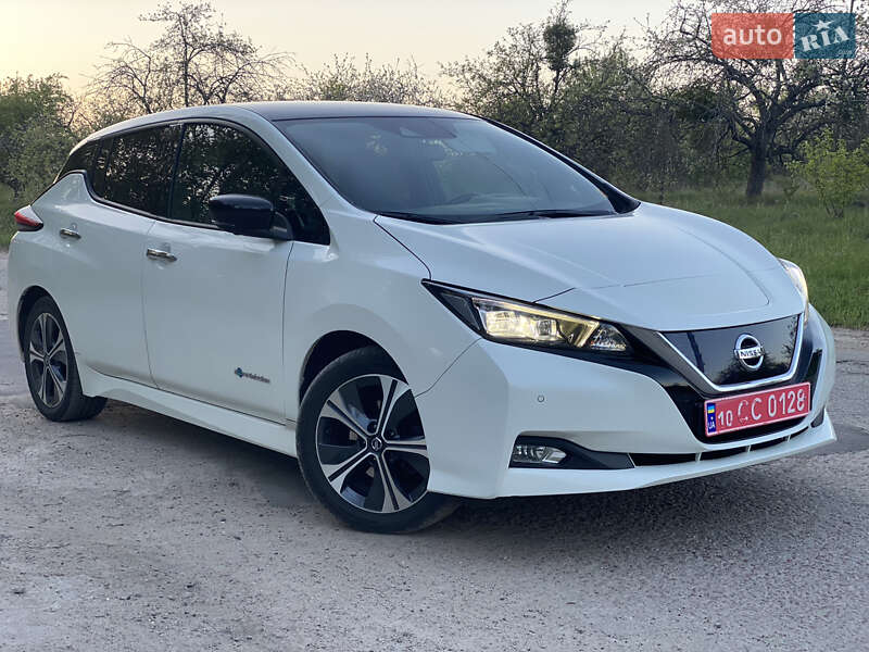 Хетчбек Nissan Leaf 2018 в Житомирі