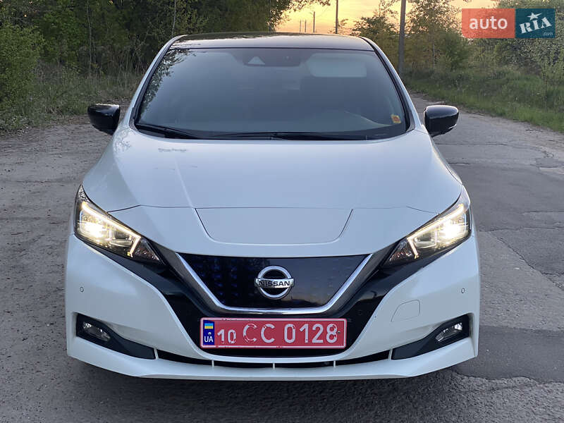 Хетчбек Nissan Leaf 2018 в Житомирі