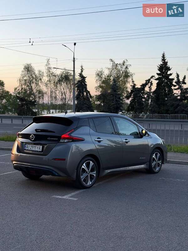 Nissan Leaf 2019
