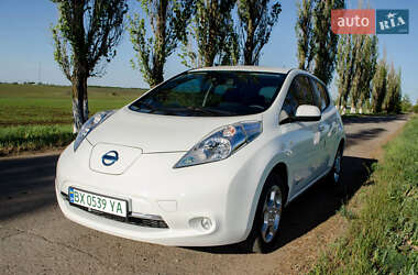 Nissan Leaf 2015