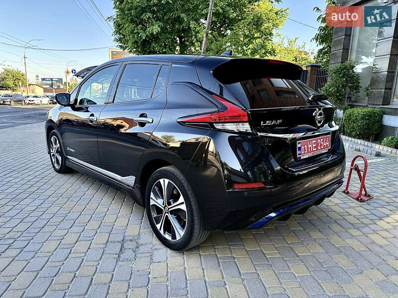 Хетчбек Nissan Leaf 2019 в Києві