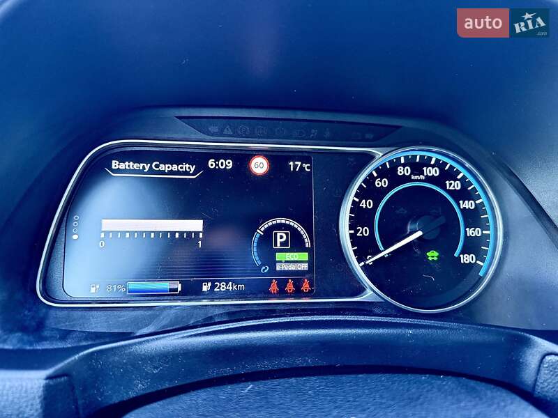 Хетчбек Nissan Leaf 2019 в Києві