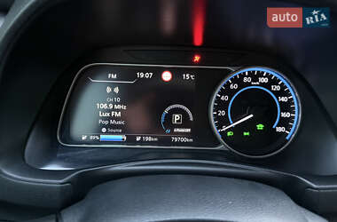Хетчбек Nissan Leaf 2019 в 