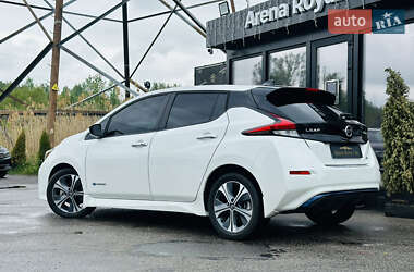 Хетчбек Nissan Leaf 2018 в 