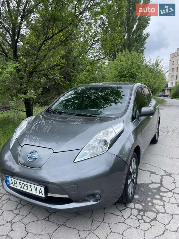 Nissan Leaf 2016