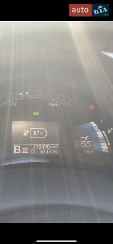 Хетчбек Nissan Leaf 2015 в Вишгороді