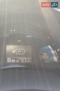 Хэтчбек Nissan Leaf 2015 в 