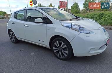 Хэтчбек Nissan Leaf 2014 в Виннице