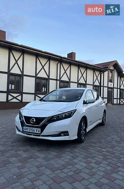 Хетчбек Nissan Leaf 2019 в 