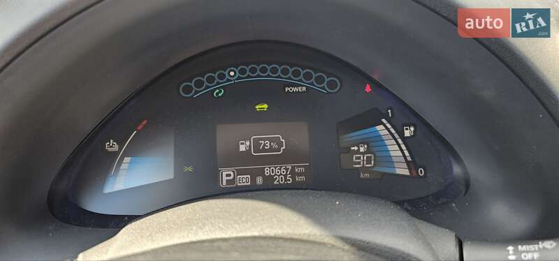 Хетчбек Nissan Leaf 2015 в Одесі