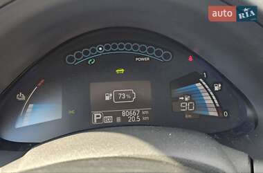 Хэтчбек Nissan Leaf 2015 в 
