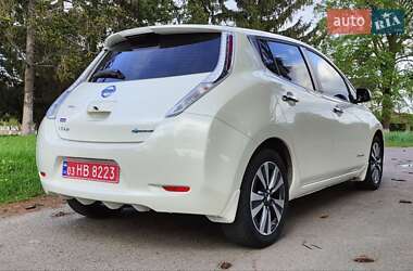 Хетчбек Nissan Leaf 2017 в 