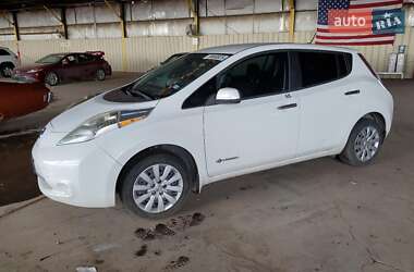 Nissan Leaf 2014