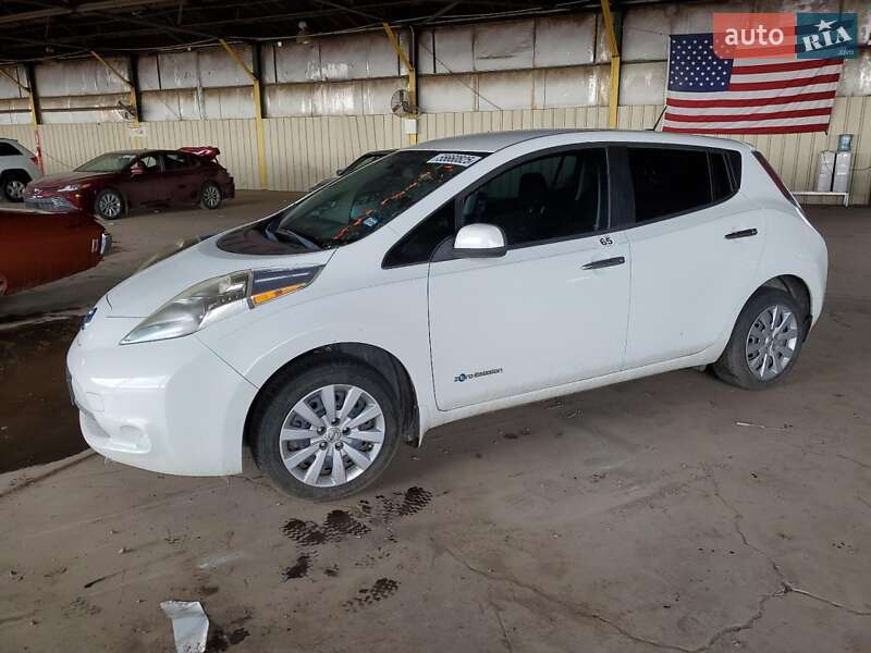 Nissan Leaf 2014