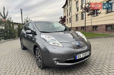 Хэтчбек Nissan Leaf 2017 в Львове