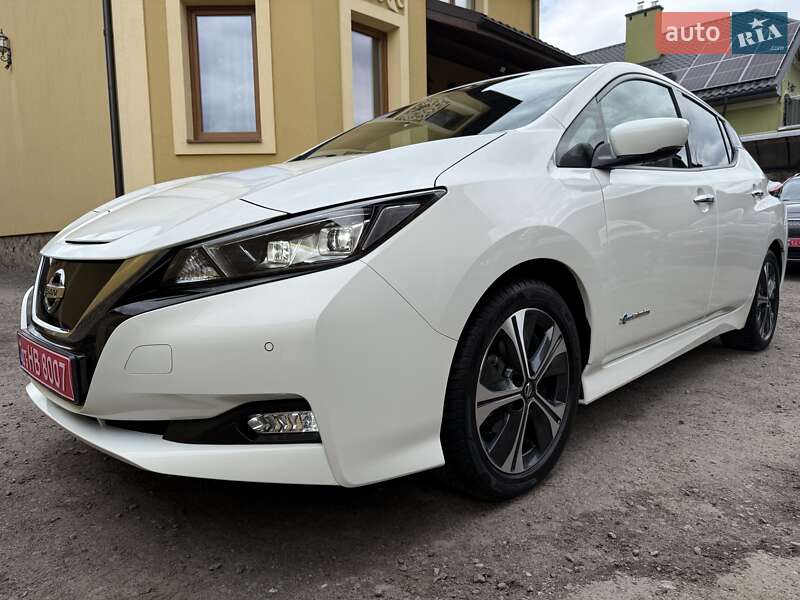 Nissan Leaf 2020