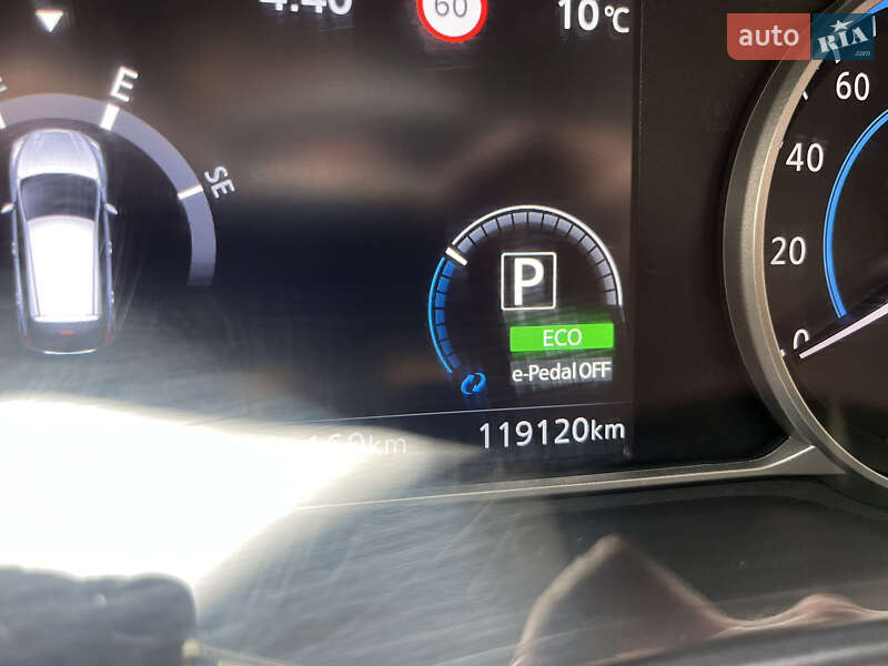 Хетчбек Nissan Leaf 2019 в Бердичеві