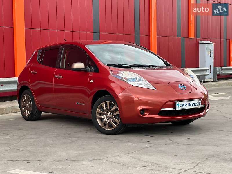 Nissan Leaf 2015