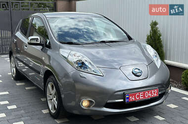 Хетчбек Nissan Leaf 2014 в Ужгороді
