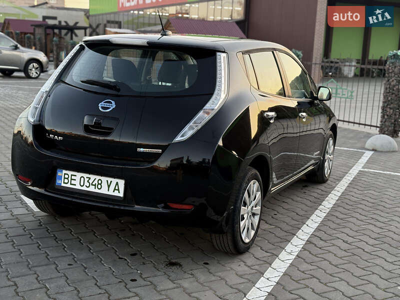 Хэтчбек Nissan Leaf 2014 в Вознесенске