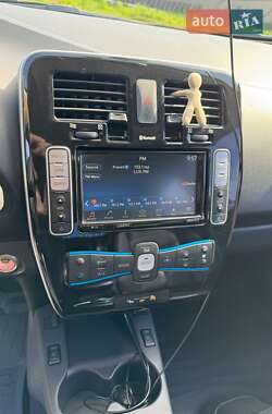 Хетчбек Nissan Leaf 2015 в 