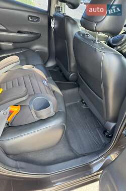 Хетчбек Nissan Leaf 2015 в 