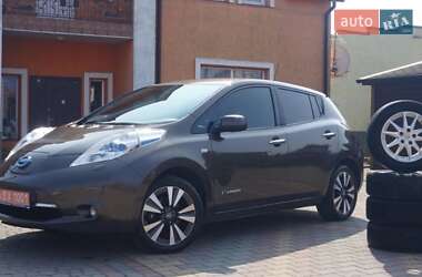 Хетчбек Nissan Leaf 2017 в Полтаві