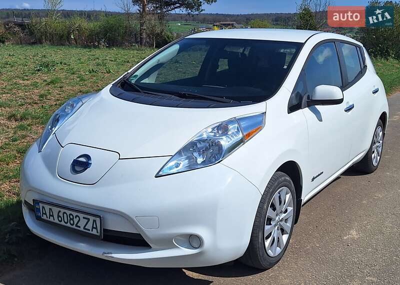 Nissan Leaf 2017