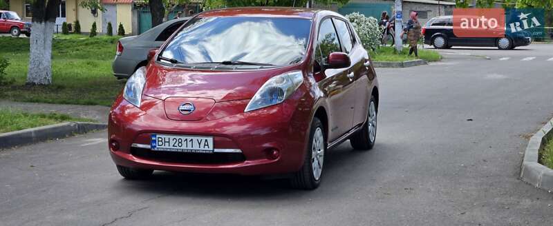 Nissan Leaf 2014