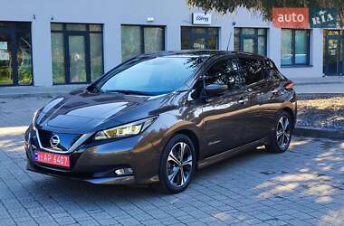 Хетчбек Nissan Leaf 2018 в Луцьку