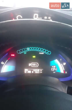 Хэтчбек Nissan Leaf 2016 в 