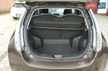 Хетчбек Nissan Leaf 2016 в 