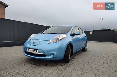 Хэтчбек Nissan Leaf 2015 в Львове