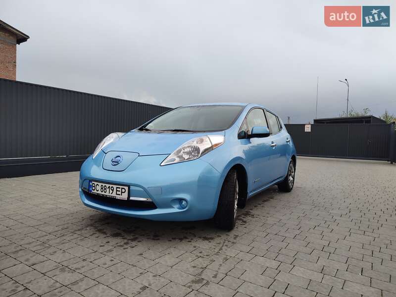 Nissan Leaf 2015