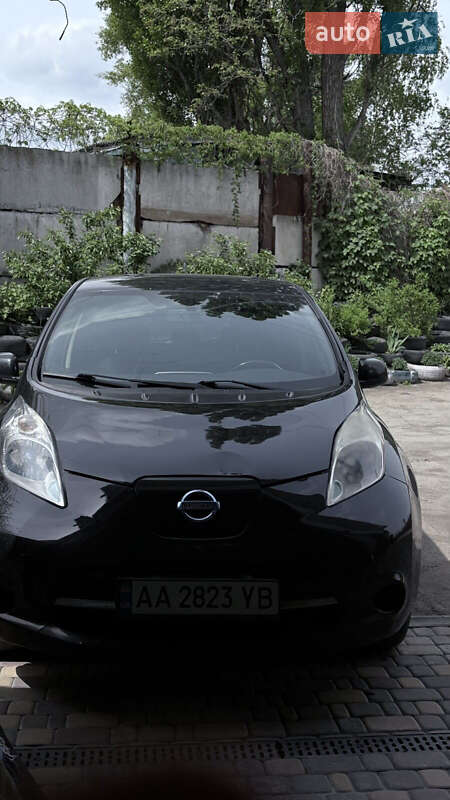 Nissan Leaf 2014