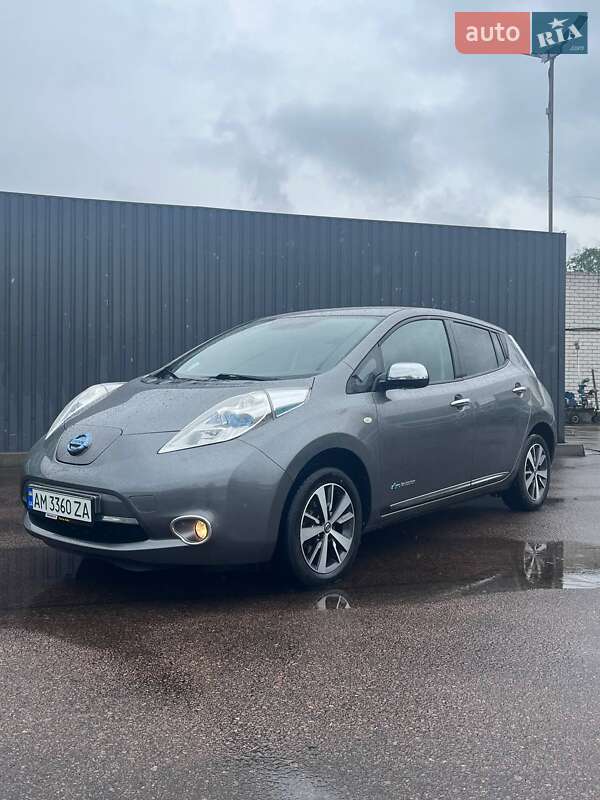 Nissan Leaf 2015