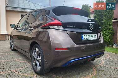 Хетчбек Nissan Leaf 2018 в 