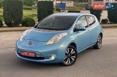 Хэтчбек Nissan Leaf 2014 в Днепре