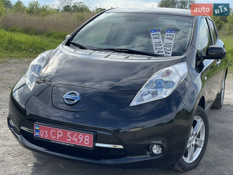 Хэтчбек Nissan Leaf 2017 в Трускавце