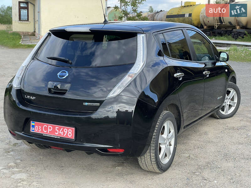 Хэтчбек Nissan Leaf 2017 в Трускавце