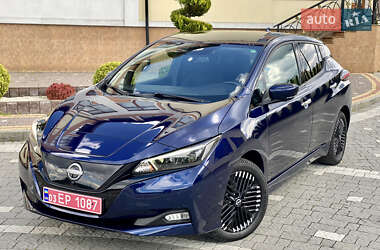 Хетчбек Nissan Leaf 2022 в 