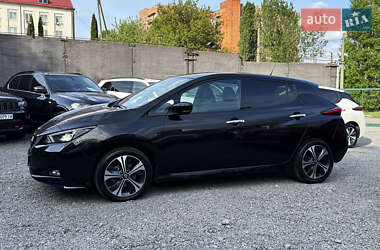 Хетчбек Nissan Leaf 2019 в 