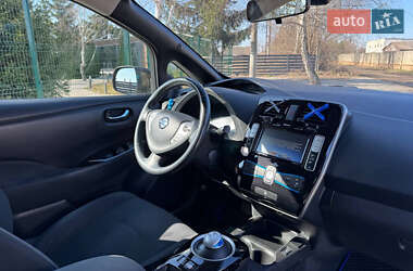 Хетчбек Nissan Leaf 2017 в 
