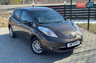 Хетчбек Nissan Leaf 2017 в 