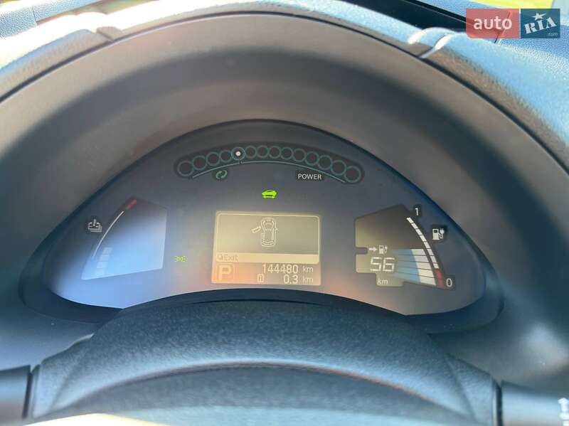 Хэтчбек Nissan Leaf 2017 в Стрые