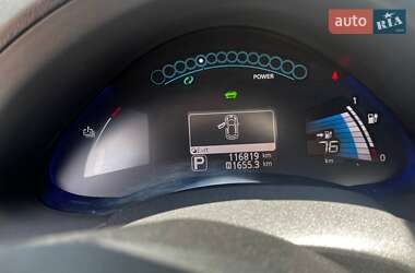Хетчбек Nissan Leaf 2015 в 