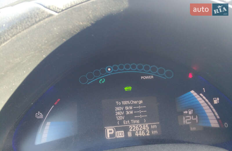 Хэтчбек Nissan Leaf 2013 в Броварах