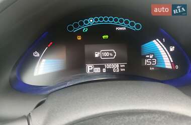 Хетчбек Nissan Leaf 2014 в 