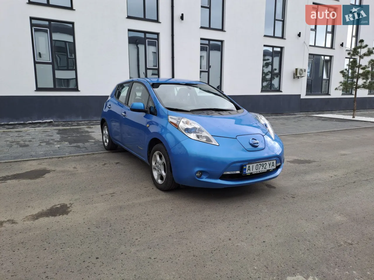 2013 Nissan Leaf - мініатюра 11