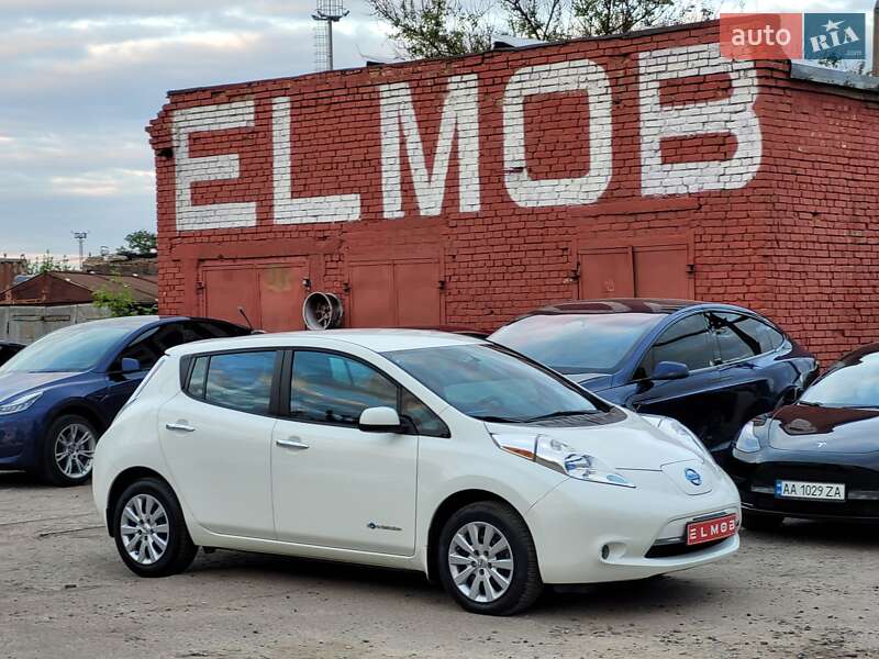 Nissan Leaf 2013